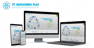 Website Company Profile "PT Namasindo Plas"