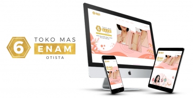 WEBSITE COMPANY PROFILE "TOKO EMAS ENAM"